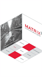 Mobile Screenshot of matrix3-marketing.de